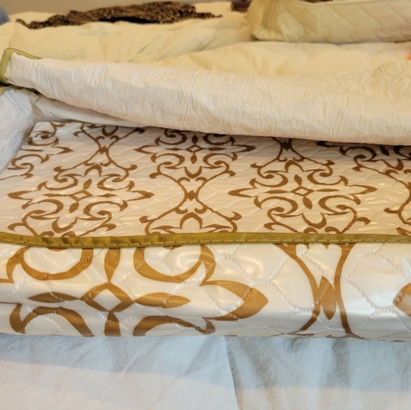 Vintage Retro Vinyl China Large Platter Safe Storage - Picture 3 of 8